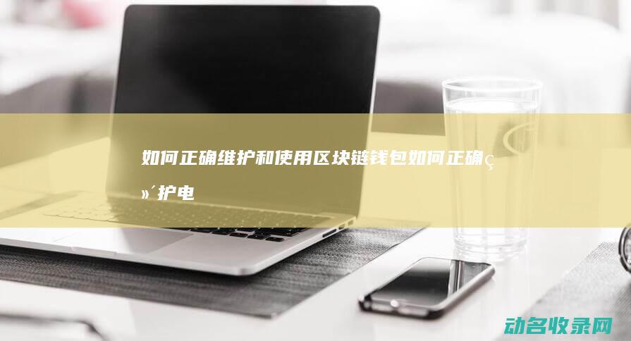 如何正确维护和使用区块链钱包 (如何正确维护电气仪表)